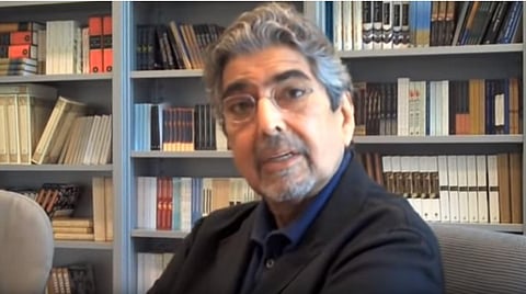 Sonny Mehta (Youtube screenshot/ Amazon Books)