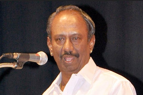 Tamil writer Nellai Kannan. (Photo| EPS)
