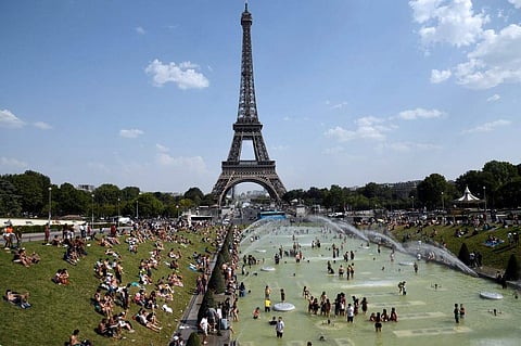 Record temperatures - Temperatures in July 2019 were the hottest ever recorded globally at an average of 16.75 degrees Celsius (more than 62 Fahrenheit) for the planet, the US National Oceanic and Atmospheric Administration announced. A heatwave in Europe