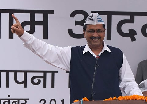 Delhi CM and AAP chief Arvind Kejriwal (Photo| IANS)