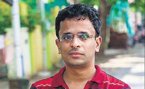 Chennai techie over the moon after spotting Vikram lander 