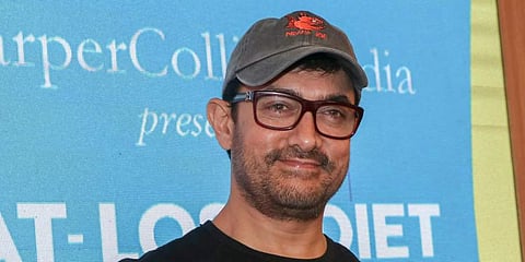 Bollywood actor Aamir Khan (Photo | PTI)