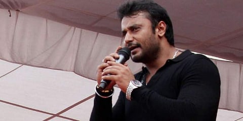 Sandalwood actor Darshan (Photo | EPS)