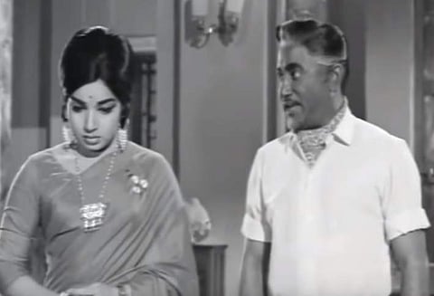 The first-ever Tamil film to be submitted to the Academy Awards (Oscars) was ‘Deiva Magan’, in which Jayalalithaa acted alongside late ‘Nadigar Thilagam’ Sivaji Ganesan. (Photo | YouTube)