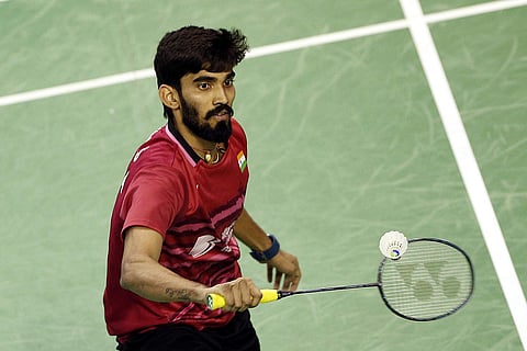 Indian shuttler K Srikanth (File | AP)