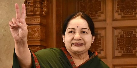Late Tamil Nadu CM Jayalalithaa (File Photo | EPS)