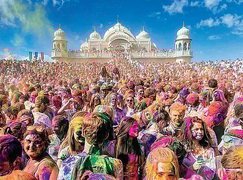 The multicoloured mosaic of India