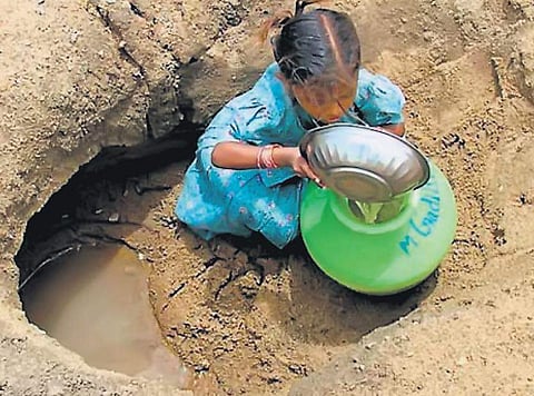 Water Scarcity the Real Problem