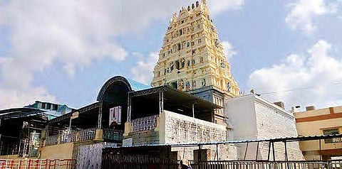 Lord Sri Lakshmi Narasimha Swamy temple at Yadagirigutta