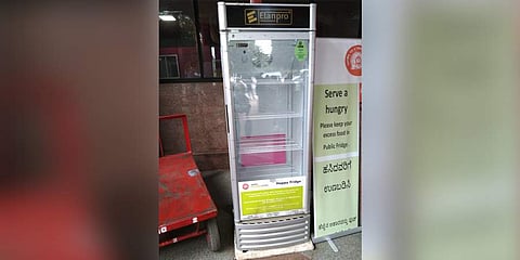 Image of a community fridge used for representational purpose (File Photo)
