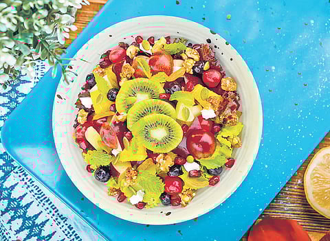 I love experimenting with ingredients from our culture