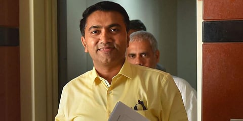 Goa CM Pramod Sawant (Photo | PTI)
