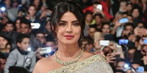 Priyanka Chopra at the 2019 Marrakech Film Festival. (Photo | Instagram)