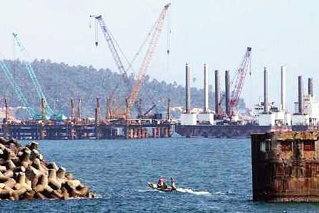 Kerala helping Adani evade responsibility: Chennithala