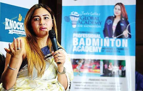Indian shuttler Jwala Gutta  (File Photo | EPS)