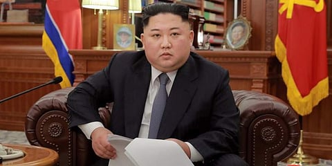 North Korean leader Kim Jong Un (Photo | AP)