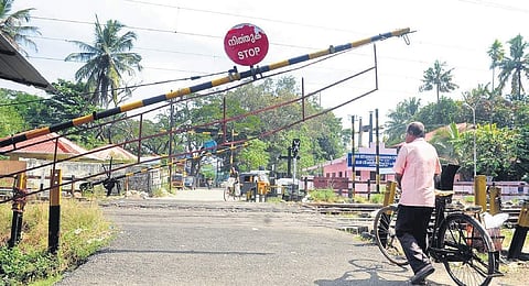 Padiyath level crossing opens after seven years