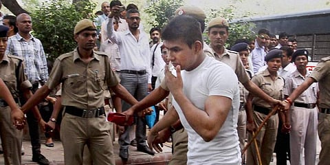 Nirbhaya gang-rape convict Vinay Sharma (Photo | PTI)