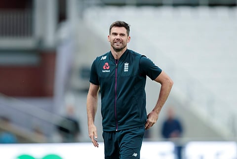 James Anderson was ruled out of Ashes with injury(Photo | AP)