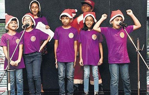 Turn on the lights, it’s Christmas!