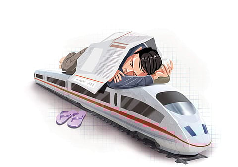Express Illustration by Amit Bandre.