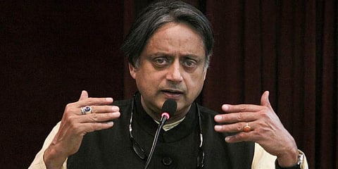 Congress MP from Thiruvanthapuram Shashi Tharoor (Photo | PTI)