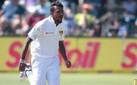 Sri Lanka's Suranga Lakmal (File | AP)
