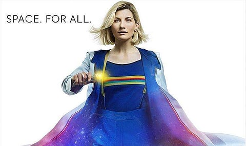 Doctor who poster (Photo | Instagram)