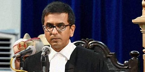 Justice DY Chandrachud. (File Photo | PTI)