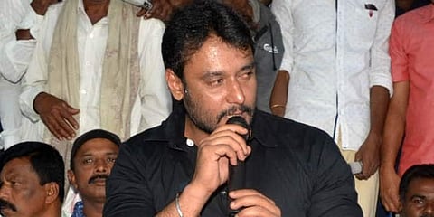 Sandalwood actor Darshan (Photo | V Pushkar, EPS)