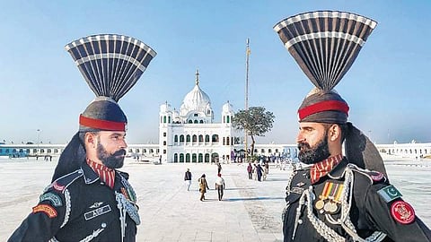 Muslim pilgrims had to pay `200 in Pakistani currency as fee to enter shrine | Pti file