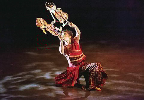 The production on the Mahabharata will feature five dancers each from Indonesia and India