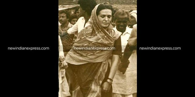 Congress leader Sonia Gandhi during a visit to Tamil Nadu. (File Photo | EPS)