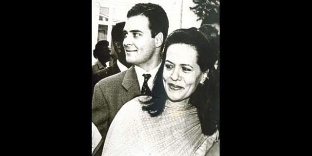Congress interim chief Sonia Gandhi and her son Rahul Gandhi at the raising day function of the Special Protection group. (File Photo | PTI)