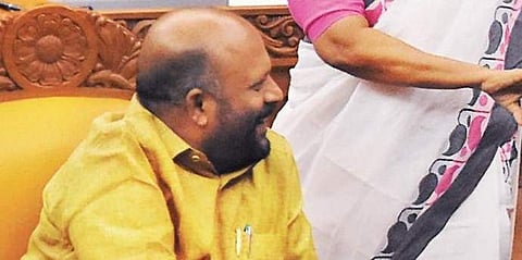 Agriculture Minister V S Sunil Kumar