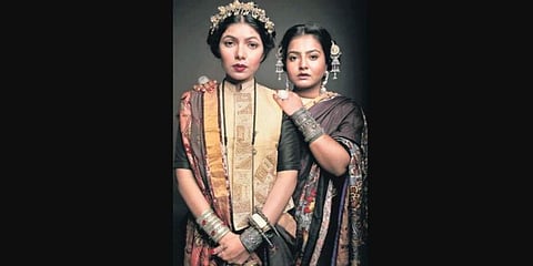 It is imperative to have some heavy-duty blouses that can be paired up with saris, skirts, trousers or even palazzos. (Photo | EPS)