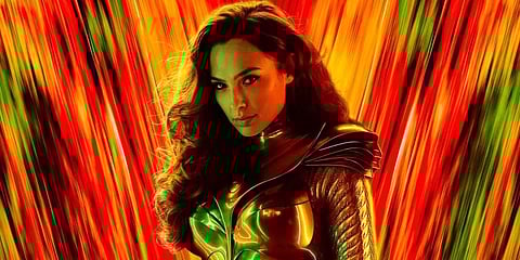 Gal Gadot in a new look as Wonder Woman in the upcoming  film' Wonder Woman 1984'. (Photo | Twitter)