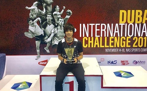 Ashmita Chaliha. (Photo | Twitter/BAIMedia)