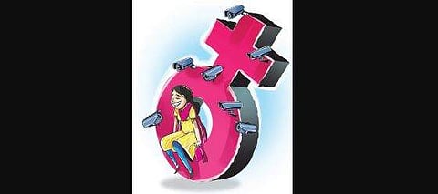 For representational purposes