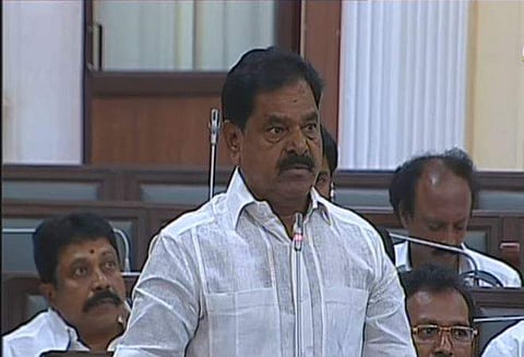 Deputy CM K Narayana Swamy (Photo | YouTube screengrab)