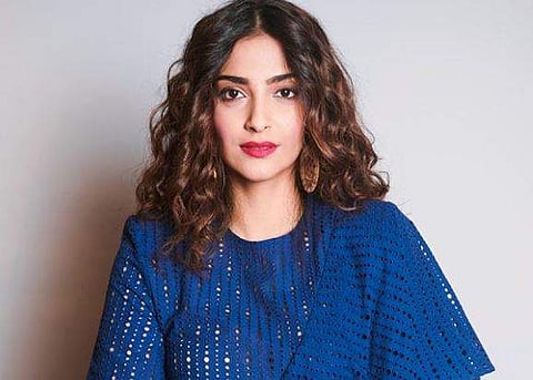 Sonam Kapoor. (Photo | FB)