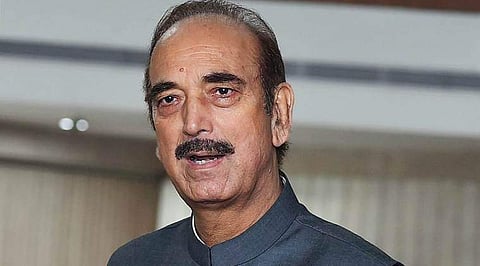 Congress leader Ghulam Nabi Azad (File | PTI)