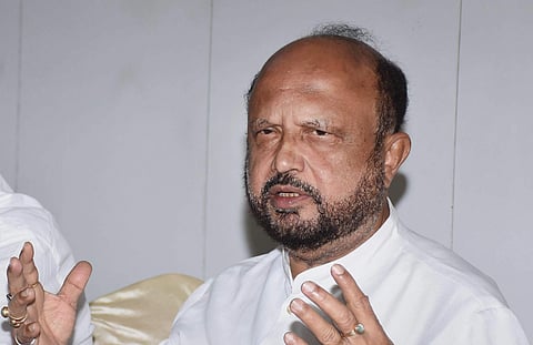 Former Assam CM Prafulla Kumar Mahanta (File | PTI)