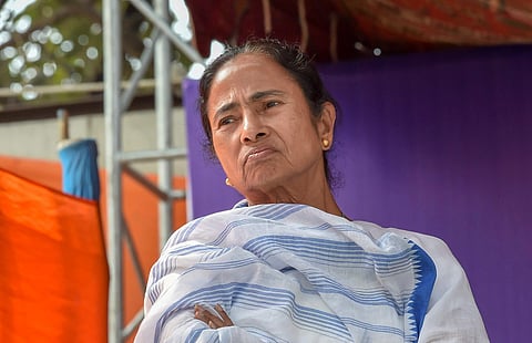West Bengal CM Mamata Banerjee​ (File | PTI)