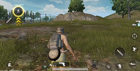 Practice makes money in mobile competitive PUBG
