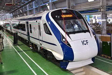Vande Bharat Express or Train 18 (File | PTI)