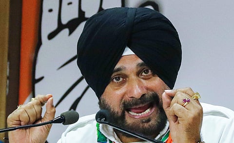 Punjab minister Navjot Singh Sidhu (File | PTI)