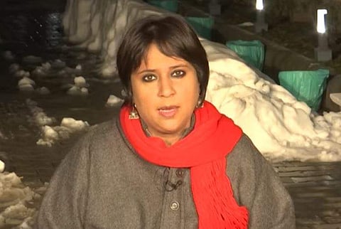 Journalist Barkha Dutt. (Youtube Screegrab)