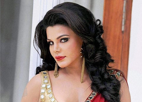 Bollywood actress Rakhi Sawant (File | PTI)