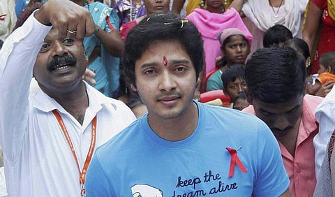 Bollywood actor Shreyas Talpade (File | PTI)